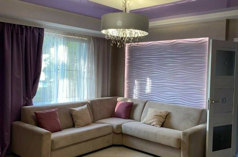 Дизайнерская квартира на Абазгаа