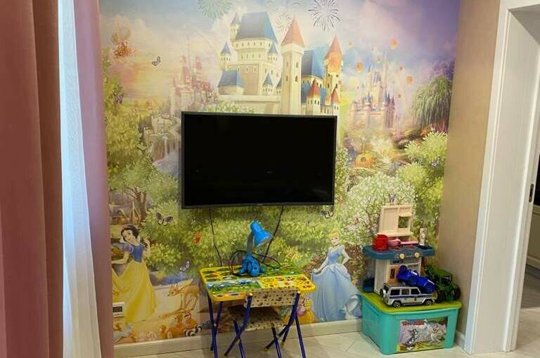 Дизайнерская квартира на Абазгаа