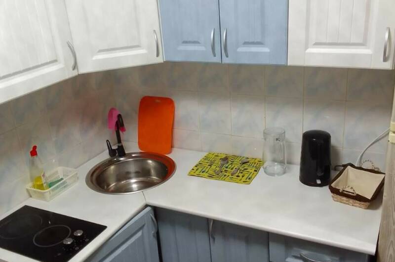 Двухкомнатная квартира