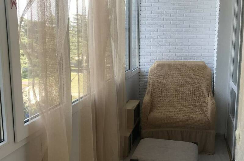 Двухкомнатная квартира у самого моря