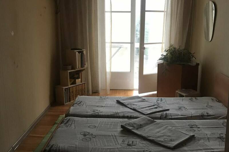 Двухкомнатная квартира у самого моря