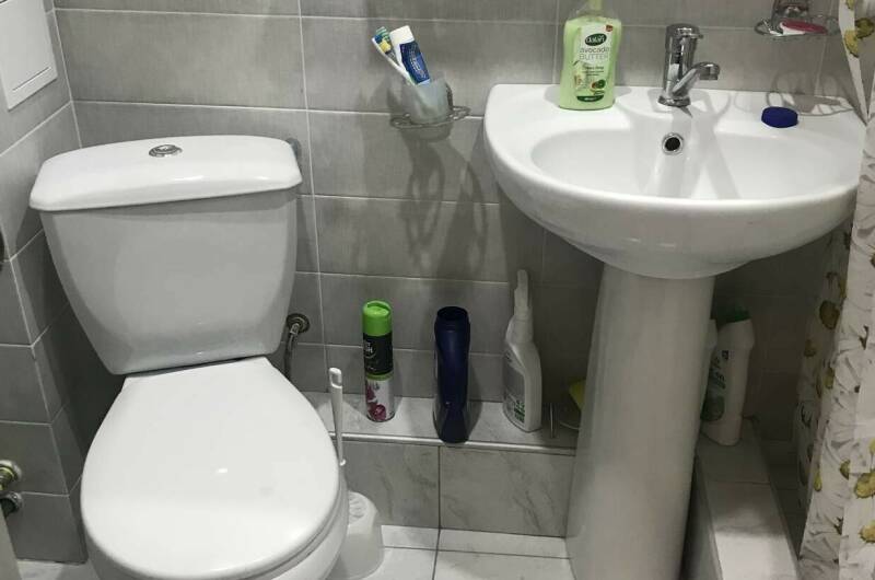 Двухкомнатная квартира у самого моря