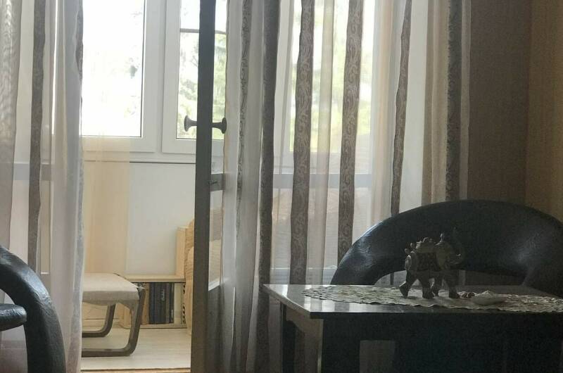 Двухкомнатная квартира у самого моря