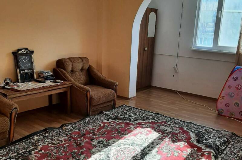 Трехкомнатная квартира на берегу моря