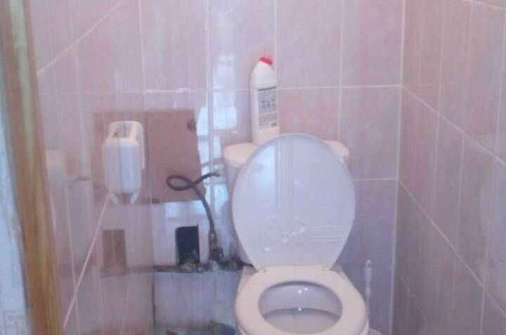 Трехкомнатная квартира на берегу моря