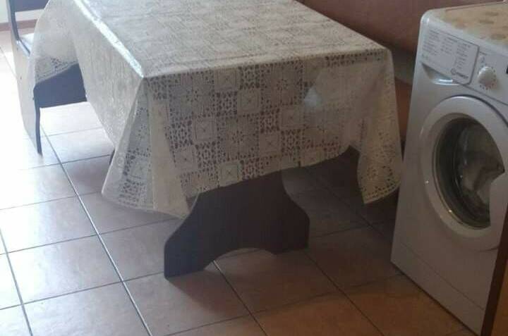 Трехкомнатная квартира на берегу моря