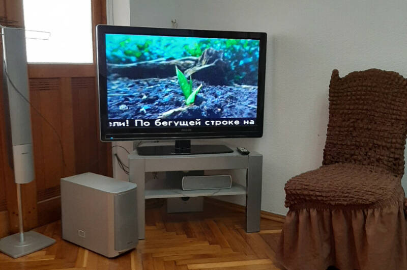 Трехкомнатная квартира на берегу моря