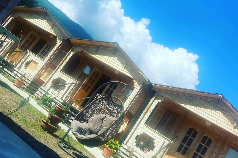 База отдыха «Wooden house ANNA»