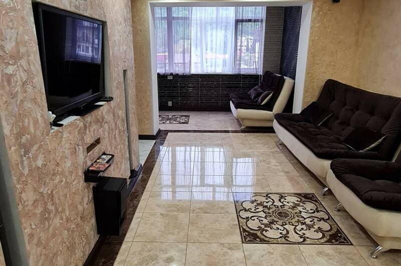 Двухкомнатная квартира у моря