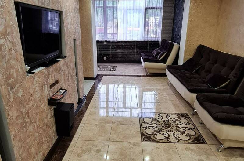 Двухкомнатная квартира у моря