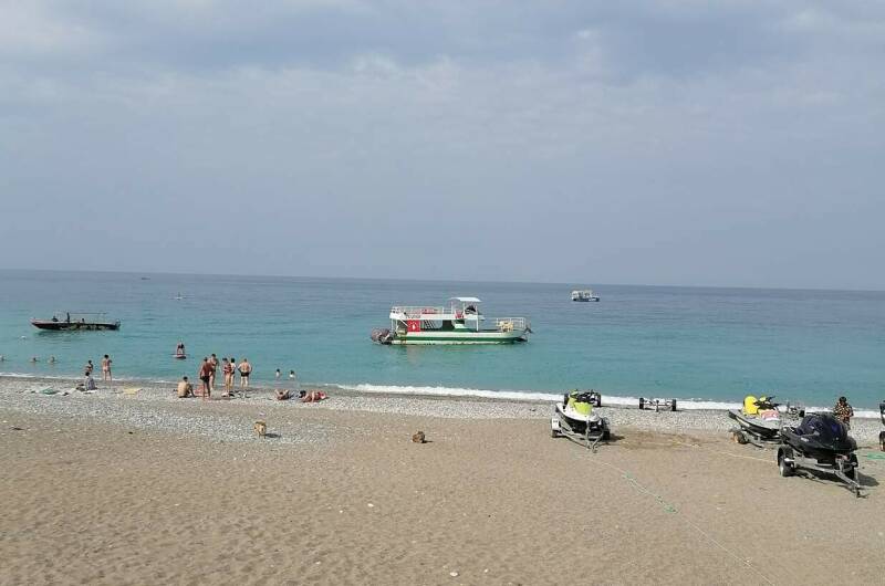 Большая квартира у моря