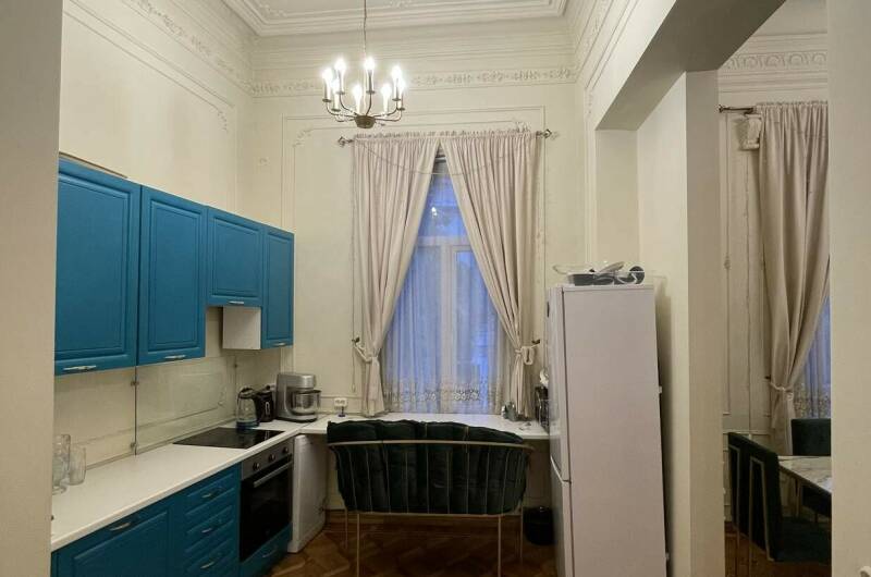 Роскошные апартаменты в историческом здании