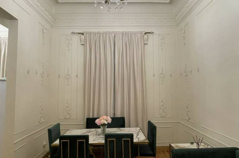 Роскошные апартаменты в историческом здании