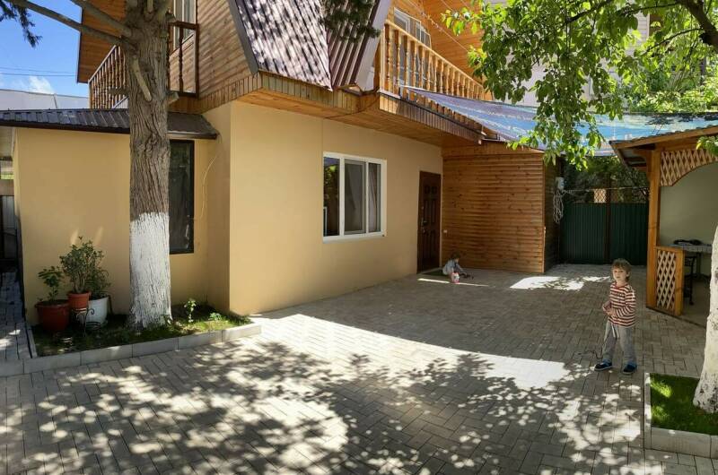 Эко-коттедж на ул. Агрба