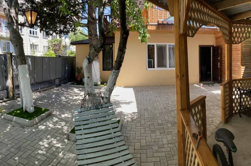 Эко-коттедж на ул. Агрба