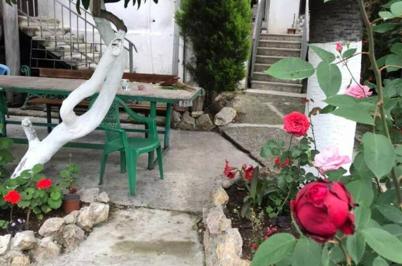 Частный сектор на Званба