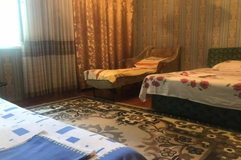 Частный сектор на Званба