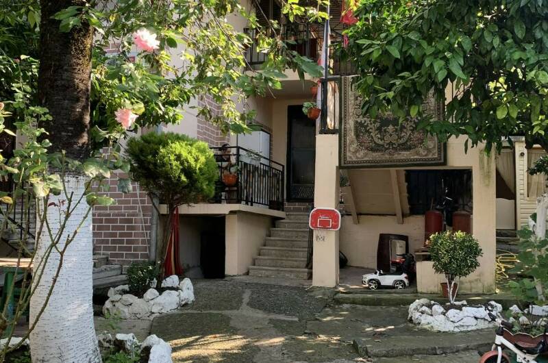 Частный сектор на Званба