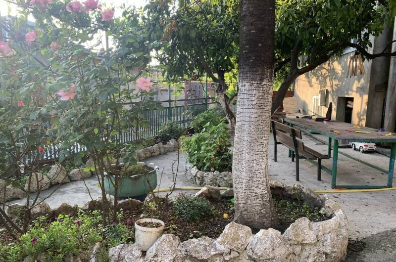 Частный сектор на Званба