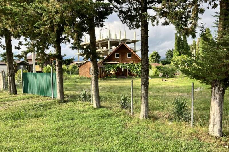 Деревянный домик на Кольцевой