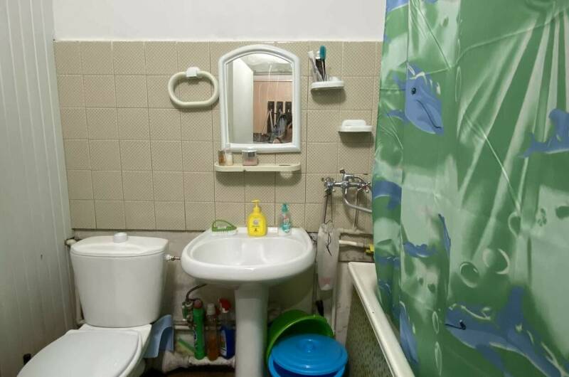 Уютная двухкомнатная квартира в Пицунде