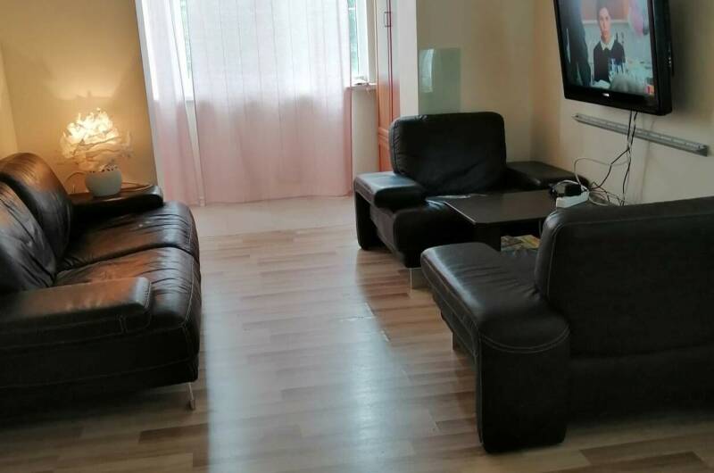 Апартаменты в Пицунде