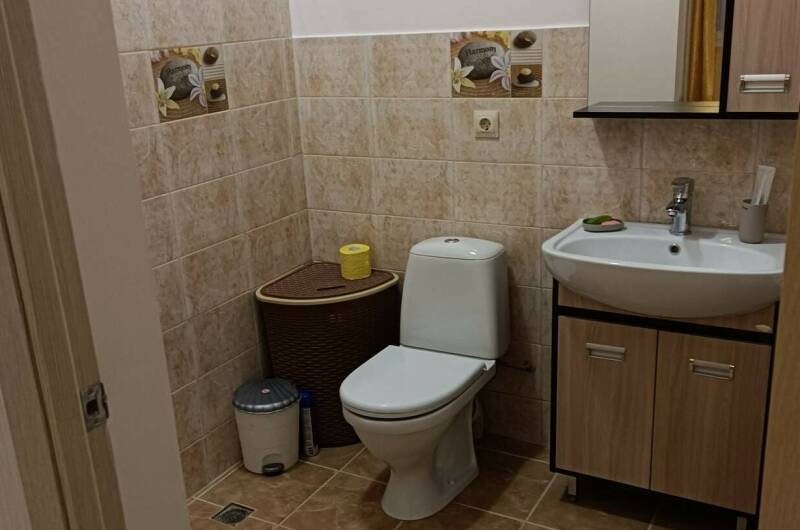 Двухкомнатная квартира у моря