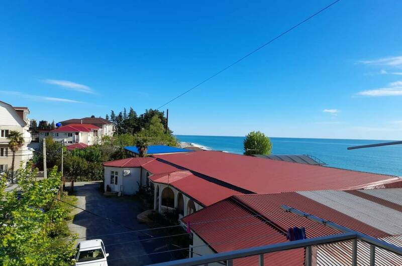 Однокомнатная квартира у самого моря