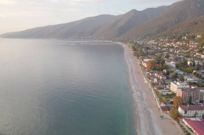 Однокомнатная квартира у самого моря