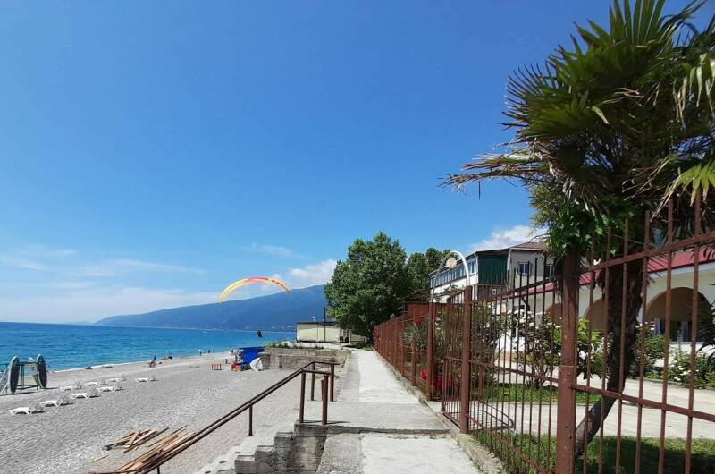 Однокомнатная квартира у самого моря