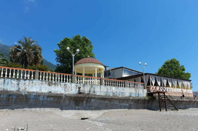 Однокомнатная квартира у самого моря