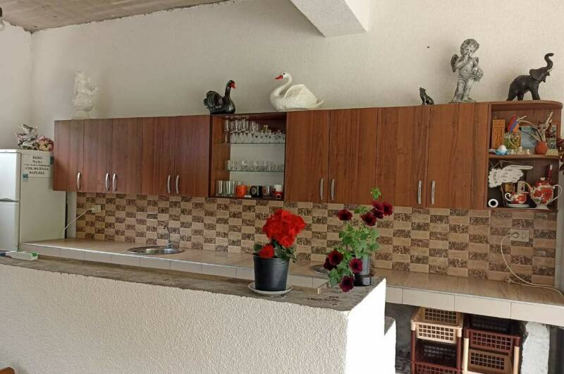 Частный сектор в Монашеском ущелье