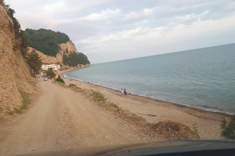 Частный сектор в Монашеском ущелье