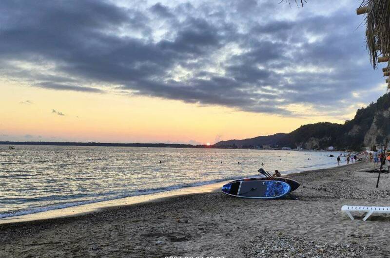 Частный сектор в Монашеском ущелье