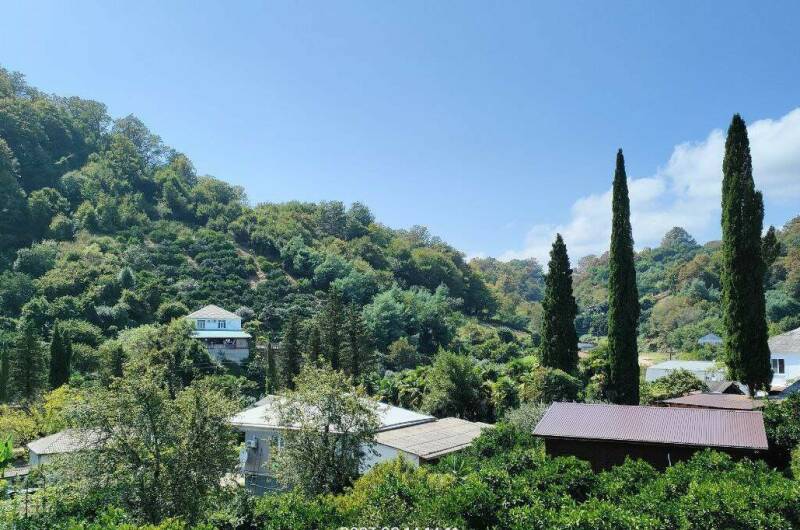 Частный сектор в Монашеском ущелье