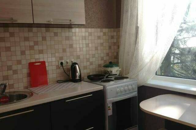 Однокомнатная квартира на песчаном побережье