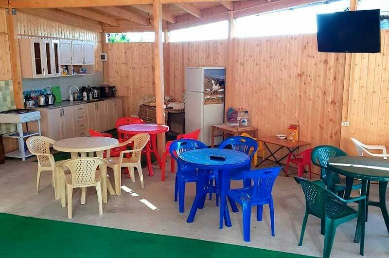 Гостевой дом «Коттеджи у моря»