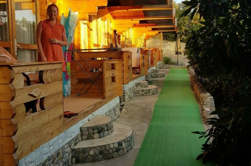 Гостевой дом «Коттеджи у моря»