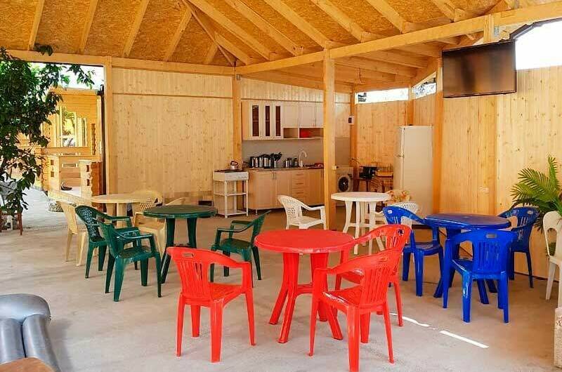 Гостевой дом «Коттеджи у моря»