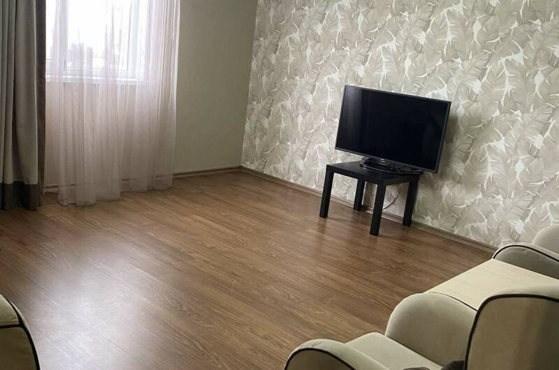 Трехкомнатная квартира у моря