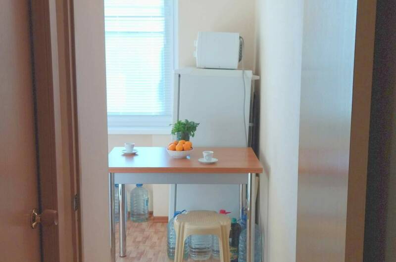 Однокомнатная квартира у моря