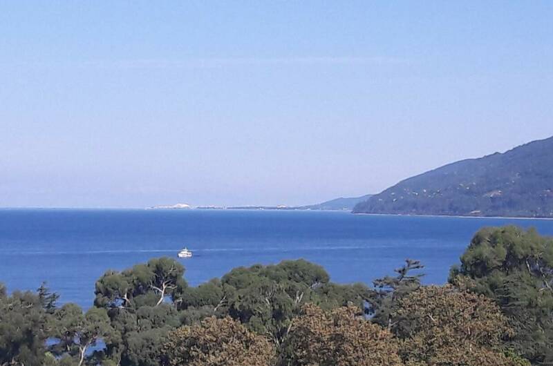 Прекрасный дом с видом на море