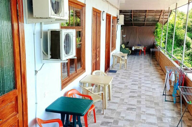 Прекрасный дом с видом на море