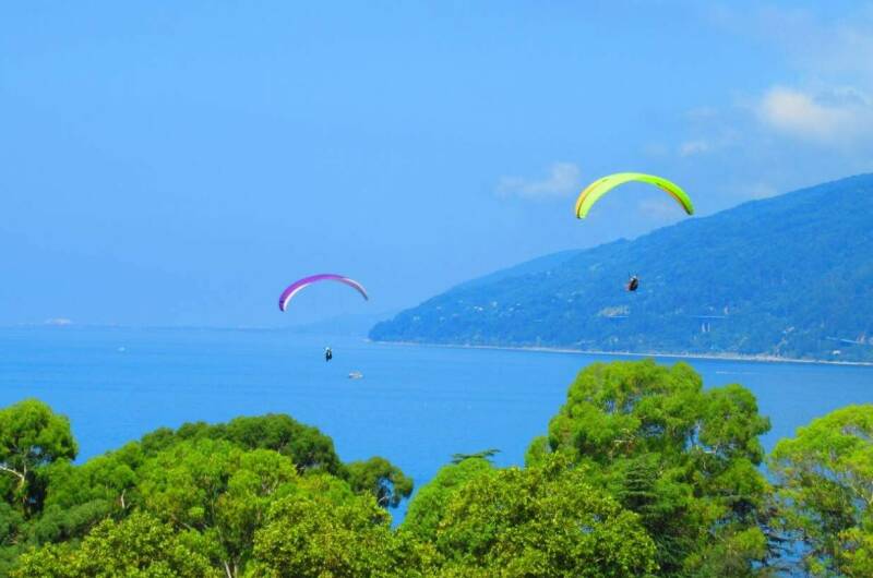 Прекрасный дом с видом на море