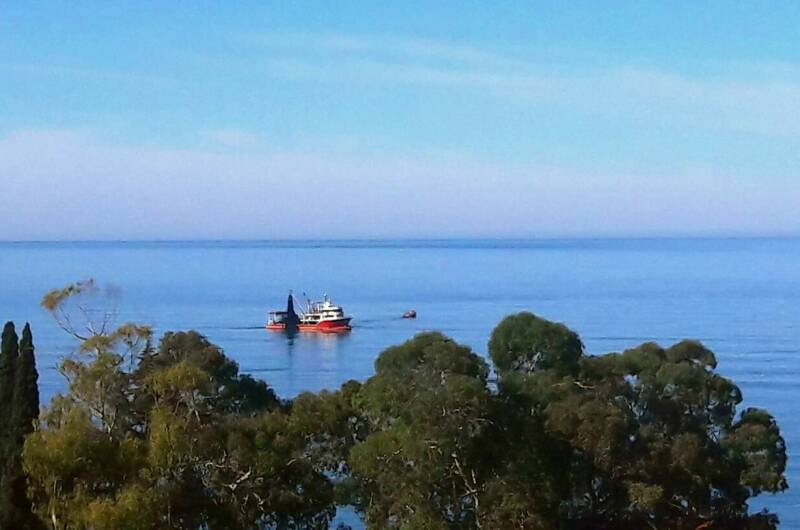 Прекрасный дом с видом на море