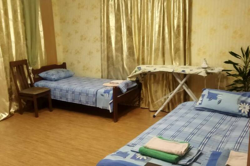 Двухкомнатная квартира