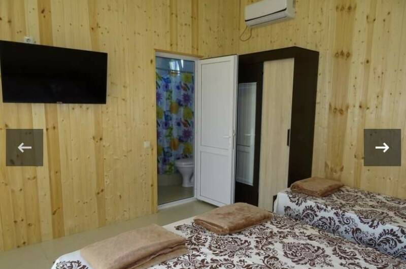 Частный сектор «У Азы»