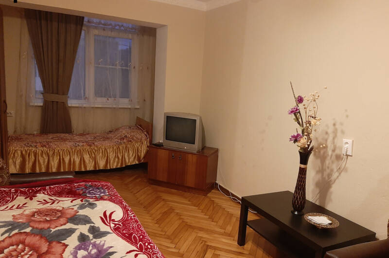 Однокомнатная квартира на берегу моря