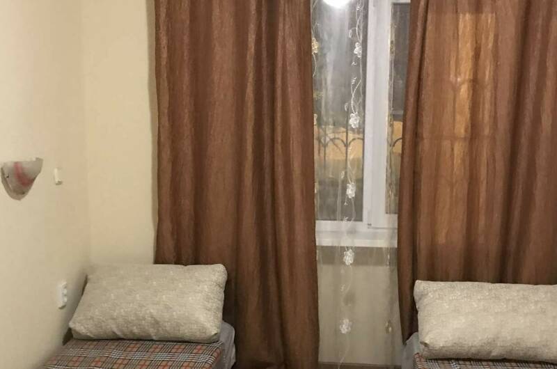 Двухкомнатная квартира