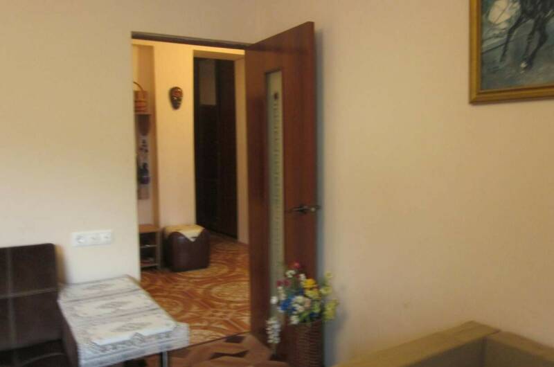 Двухкомнатная квартира на берегу моря